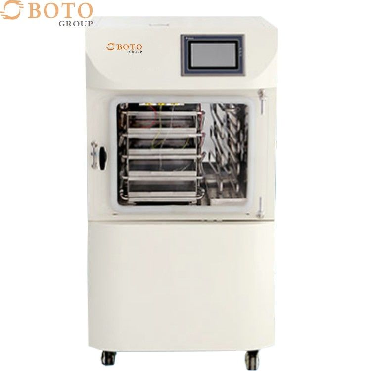 Transparent Door Lyophilizer Freeze Dryer For Direct Observation Of Food Processing