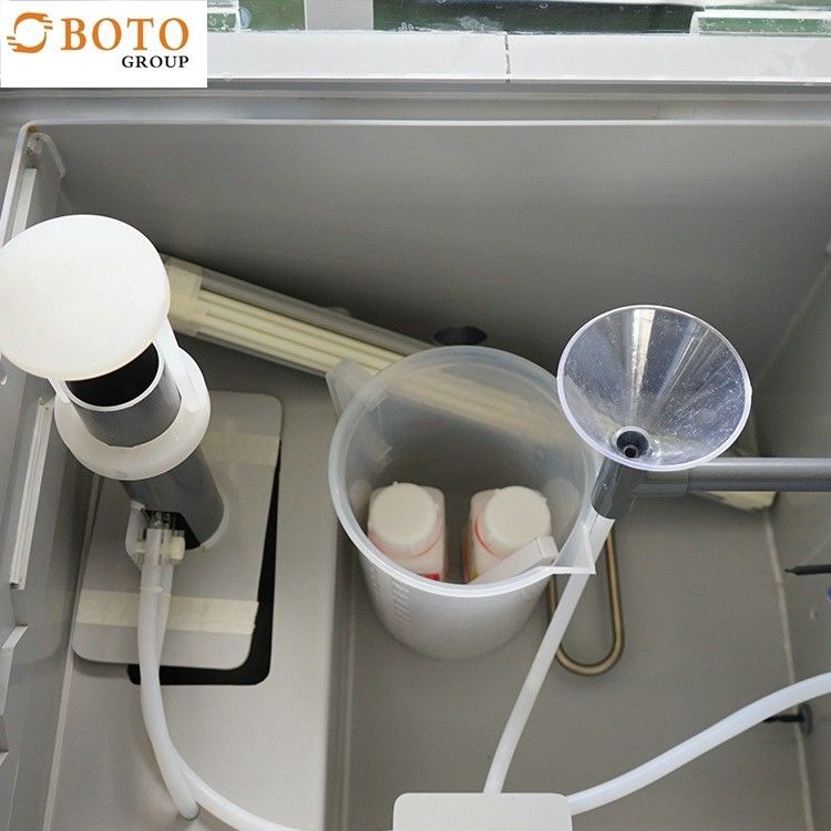 तापमान नियंत्रण के साथ नमक स्प्रे परीक्षण कक्ष नमक स्प्रे परीक्षक जंग परीक्षण कक्ष