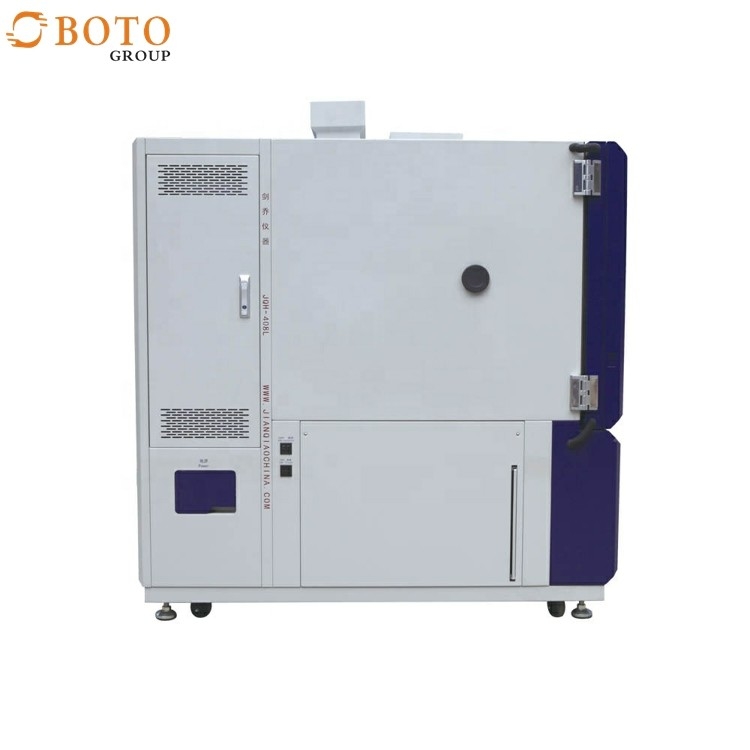 Temperature Controlled UV Aging Test Chamber for Accelerated Weathering and Testing in RT 10-70.C Range