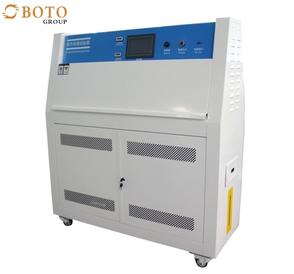 VG95218-2 UV-A UV-B UV-C UV वेदरिंग सिमुलेशन परीक्षण उपकरण तरंग दैर्ध्य 290-400nm