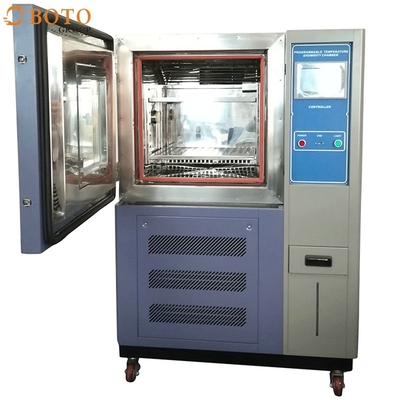 पर्यावरण परीक्षण कक्ष -40 ℃ -150 ℃ GB / T2423.2 प्रोग्राम करने योग्य उच्च तापमान कक्ष B-T-1000 (A~E)