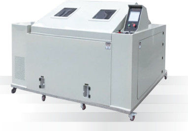 नमक छिड़काव परीक्षण कक्ष AC 220V 50Hz परीक्षण विधि 48-1000hrs संक्षारण प्रतिरोध परीक्षण के लिए