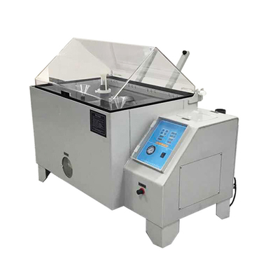 संक्षारण प्रतिरोधी पॉलिमर सामग्री नमक छिड़काव परीक्षण कक्ष AC220V 0.3mm~0.8mm छिड़काव नोजल कक्ष