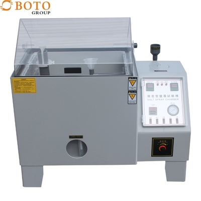 ASTM B117 नमक छिड़काव परीक्षण नमक छिड़काव परीक्षण कक्ष AC220V SUS304 0.3 मिमी - 0.8 मिमी छिड़काव नलिका