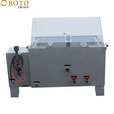 उच्च परिशुद्धता परीक्षण कक्ष नमक स्प्रे परीक्षण कक्ष AC220V SUS304 0.3mm - 0.8mm स्प्रे नोजल