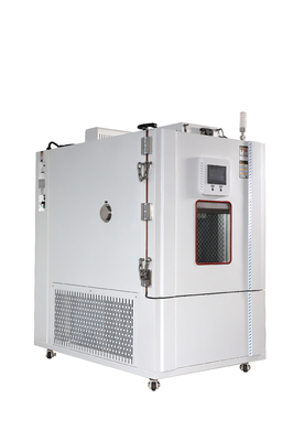स्टेनलेस स्टील तापमान आर्द्रता परीक्षण कक्ष बिजली स्रोत के साथ AC 220V/380V 50/60Hz और बिजली KW 2.5-7KW