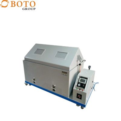 SUS304 वैरिएबल परीक्षण क्षेत्र और सुरक्षा सुविधाओं के साथ दक्षता नमक स्प्रे परीक्षण कक्ष
