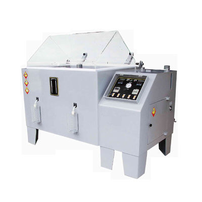 1-2ml/80cm2/h स्प्रे वॉल्यूम नमक कोहरे कक्ष ASTM B117