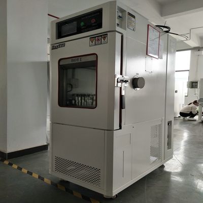 बेंचटॉप कंट्रोल चैंबर छोटे तापमान आर्द्रता चैंबर