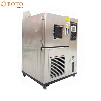 R404A/R23 दो-बॉक्स थर्मल शॉक टेस्ट चैंबर, -40C~150C दो ज़ोन, पानी शीतलन विधि